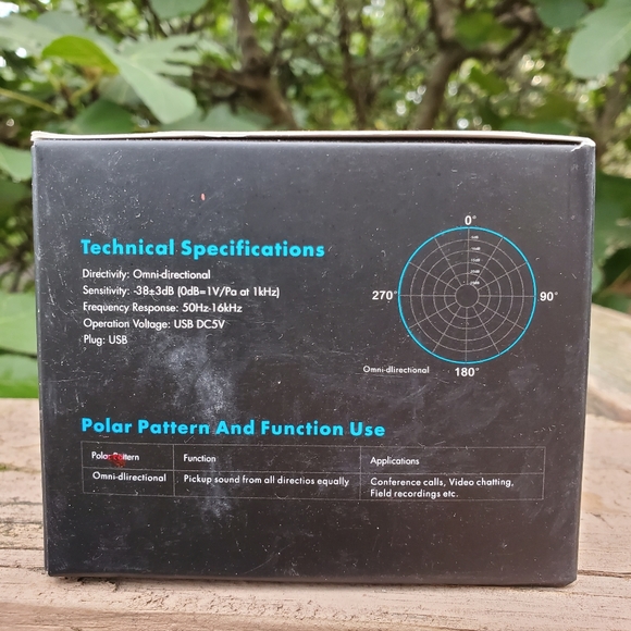 Desktop Microphone - Picture 4 of 4